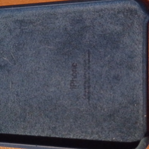 💙🌺Apple Blue Silicone iPhone X Case🎉 - Picture 3 of 5